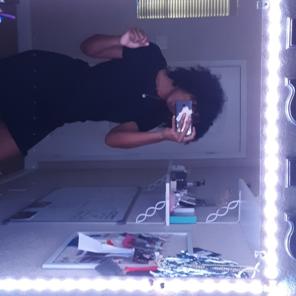 Black dress